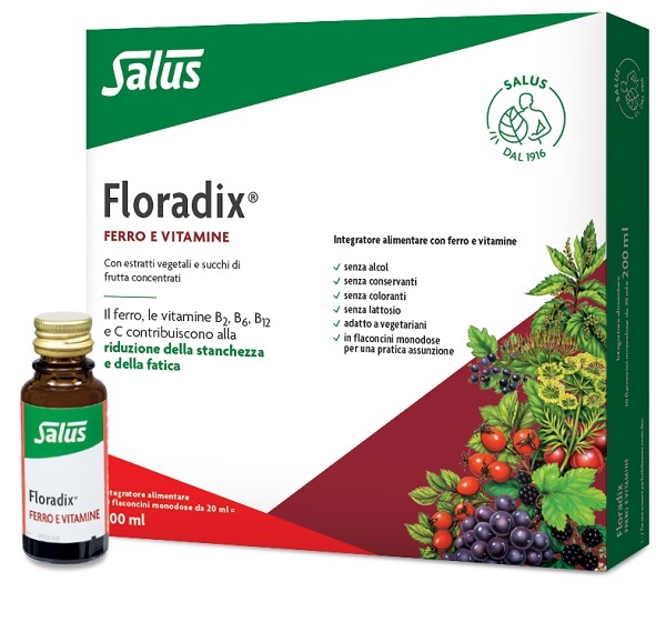 FLORADIX MONODOSE 10 FIALE - Farmacianuova.eu