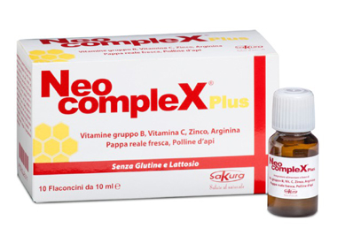 NEOCOMPLEX PLUS 10 FLACONCINI MONODOSE 10 ML - Farmacianuova.eu