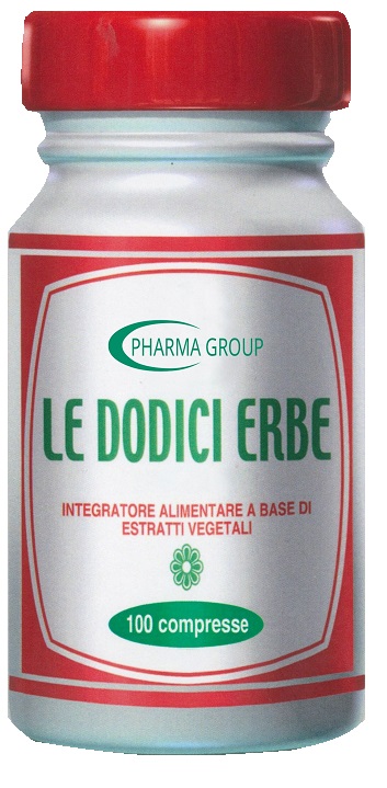 LE DODICI ERBE 100 TAVOLETTE - Farmacianuova.eu