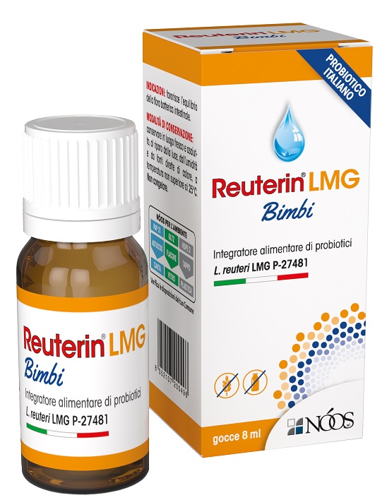 REUTERIN GOCCE LMG BIMBI 8 ML - Farmacianuova.eu