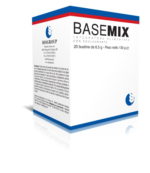 BASEMIX 20 BUSTINE DA 6,5 G - Farmacianuova.eu