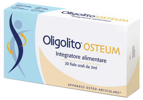 OLIGOLITO OSTEUM 20 FIALE 2 ML - Farmacianuova.eu