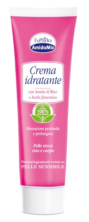 EUPHIDRA AMIDOMIO CREMA IDRATANTE CON AMIDO DI RISO LENITIVA 50 ML - Farmacianuova.eu