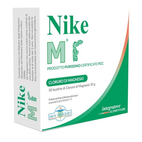 NIKE M CLORURO MAGNESIO 50 BUSTINE 50 G - Farmacianuova.eu