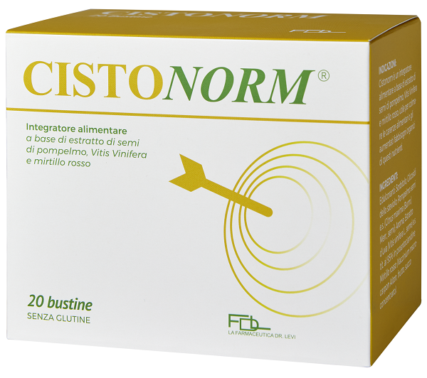 CISTONORM 20 BUSTINE - Farmacianuova.eu
