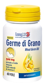 LONGLIFE OLIO GERME GRANO 60 PERLE DI GELATINA - Farmacianuova.eu