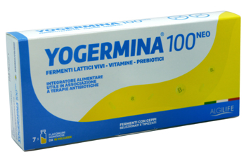 YOGERMINA 100 NEO 7 FLACONCINI 8 ML - Farmacianuova.eu