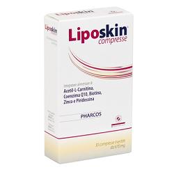 PHARCOS LIPOSKIN 30 COMPRESSE - Farmacianuova.eu
