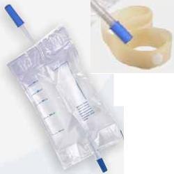 SACCA PER URINA DA GAMBA RIX8 CAPIENZA 750ML + 2LACCI 8 PEZZI - Farmacianuova.eu