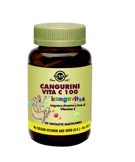 CANGURINI VITAMINA C 100 COMPRESSE MASTICABILI - Farmacianuova.eu