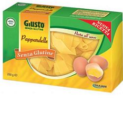 GIUSTO SENZA GLUTINE PAPPARDELLE 250 G - Farmacianuova.eu