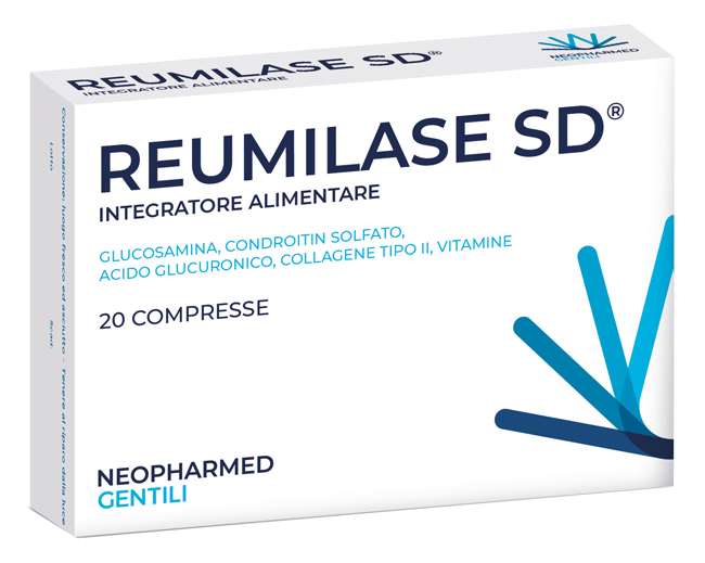 REUMILASE SD 20 COMPRESSE - Farmacianuova.eu