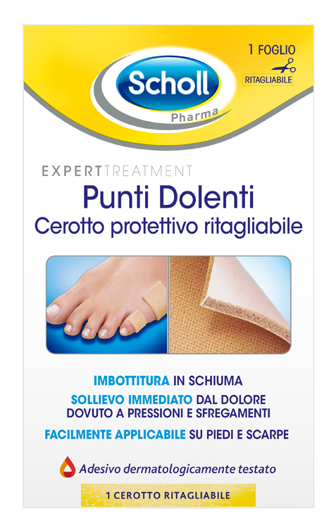 CEROTTO RITAGLIABILE DOPPIO SPESSORE PER CALLI E DURONI 1 PEZZP - Farmacianuova.eu