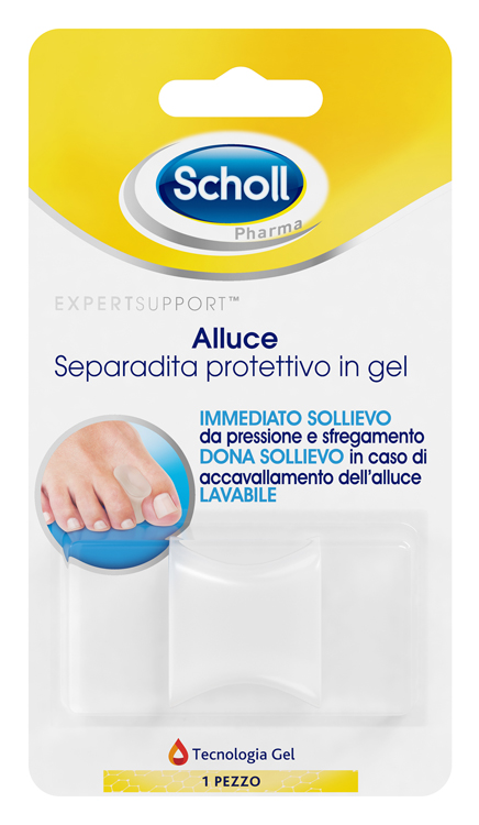 SEPARADITA ALLUCE GELACTIV SCHOLL - Farmacianuova.eu