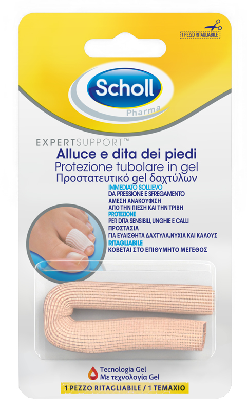 PROTEZIONE TUBOLARE IN GEL GELACTIV SCHOLL - Farmacianuova.eu