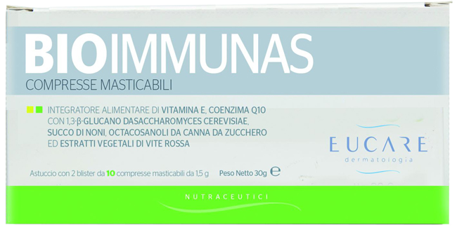 BIOIMMUNAS 20 COMPRESSE - Farmacianuova.eu