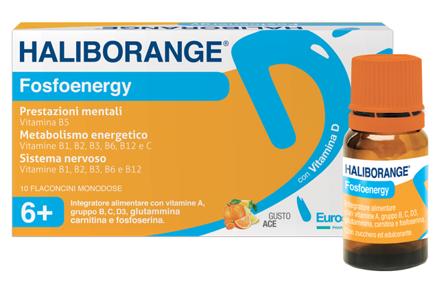 HALIBORANGE FOSFOENERGY 10 FLACONCINI 10 ML - Farmacianuova.eu