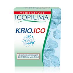 GHIACCIO ISTANTANEO MONOUSO ICOPIUMA KRIO 2 BUSTE - Farmacianuova.eu
