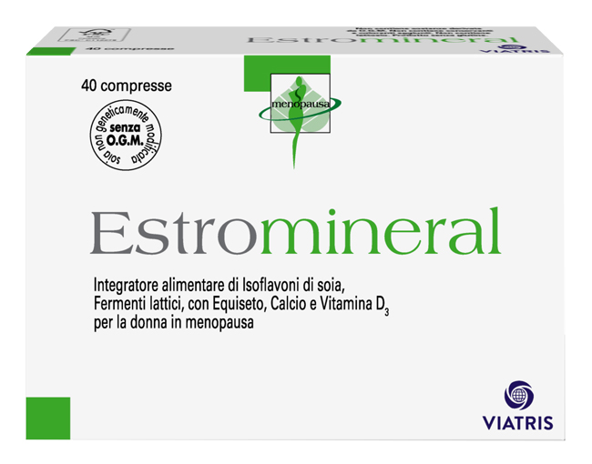 ESTROMINERAL 40 COMPRESSE - Farmacianuova.eu