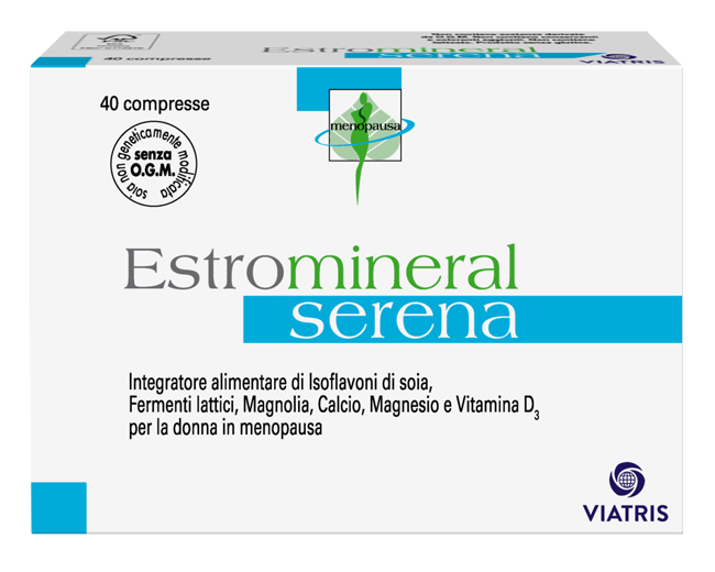 ESTROMINERAL SERENA 40 COMPRESSE - Farmacianuova.eu
