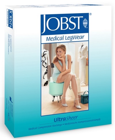 CALZA COMPRESSIVA JOBST ULTRASHEER 15-20MMHG COLLANT ELAST APPL NAT3 ARTICOLO 751140000400 - Farmacianuova.eu