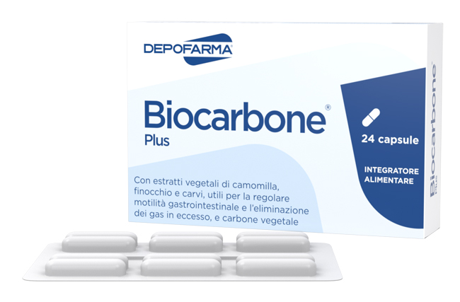 BIOCARBONE PLUS 24 CAPSULE - Farmacianuova.eu