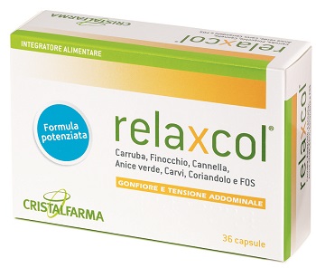 RELAXCOL 36 CAPSULE - Farmacianuova.eu