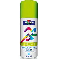 GHIACCIO SPRAY MASTER-AID SPORT 200 ML - Farmacianuova.eu