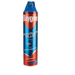 INSETTICIDA BAYGON MOSCE&ZANZARE PLUS 400 ML - Farmacianuova.eu