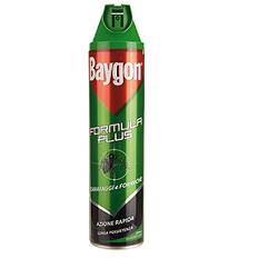 INSETTICIDA BAYGON SCARAFAGGI E FORMICHE PLUS SPRAY 400 ML - Farmacianuova.eu