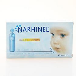SOLUZIONE FISIOLOGICA PER ASPIRATORE NASALE NARHINEL 20 FIALE DA 5ML - Farmacianuova.eu