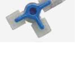RUBINETTO A 3 VIE DELTA 3W WHITE CONNETTORI LUER LOCK GIREVOLI 1 PEZZO - Farmacianuova.eu