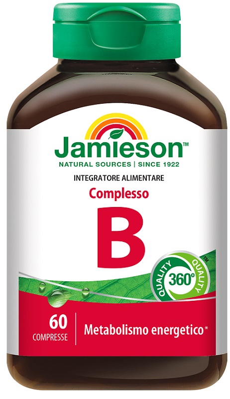 JAMIESON COMPLESSO B 60 COMPRESSE - Farmacianuova.eu