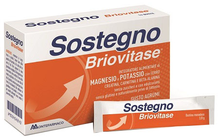 BRIOVITASE SOSTEGNO 14 BUSTINE MONODOSE - Farmacianuova.eu