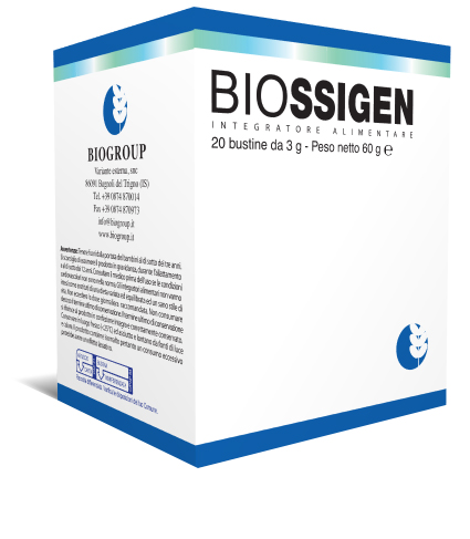 BIOSSIGEN 20 BUSTINE 3 G - Farmacianuova.eu