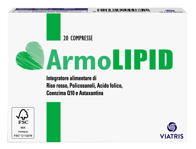 ARMOLIPID 20 COMPRESSE - Farmacianuova.eu