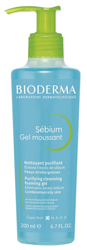 SEBIUM MOUSSANT 200ML - Farmacianuova.eu