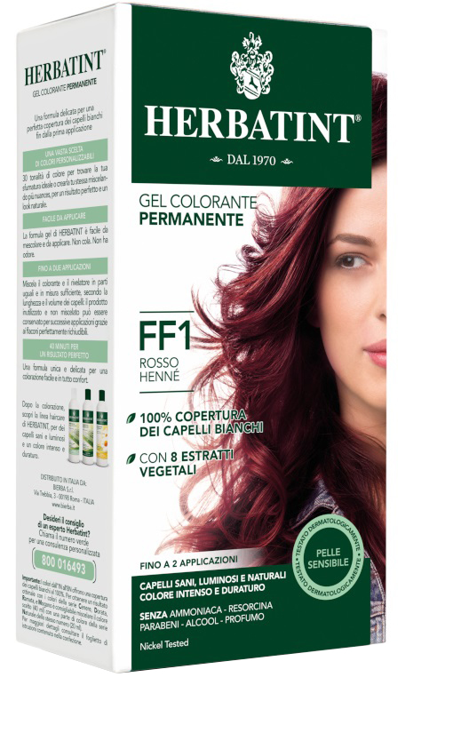 HERBATINT FLASH ROSSO HENNE 135 ML - Farmacianuova.eu