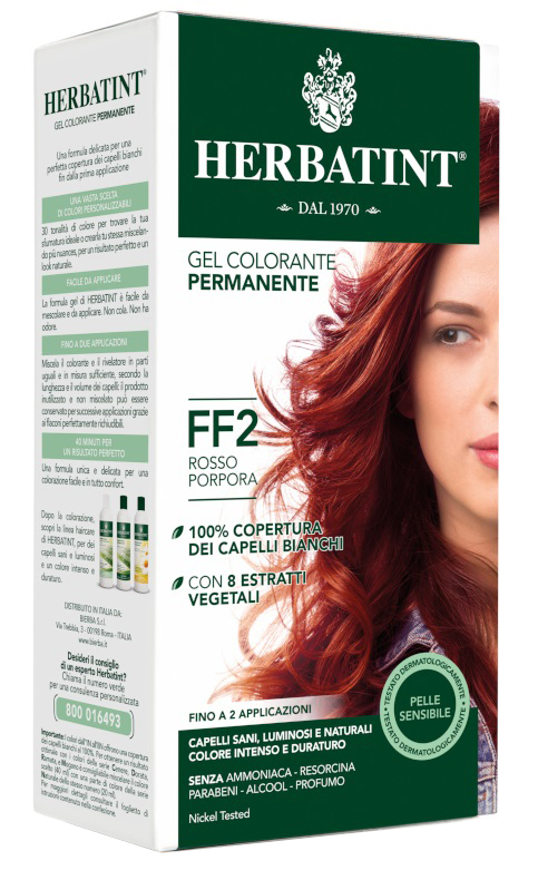 HERBATINT FLASH ROSSO PORPORA 135ML - Farmacianuova.eu