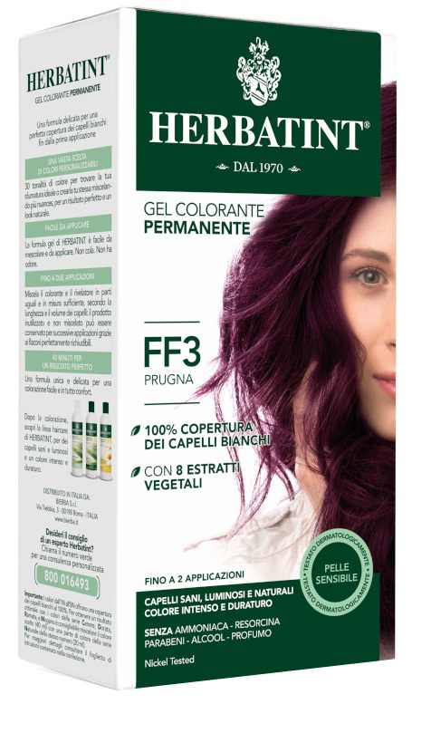 HERBATINT FLASH FASHION PRUGNA 135 ML - Farmacianuova.eu
