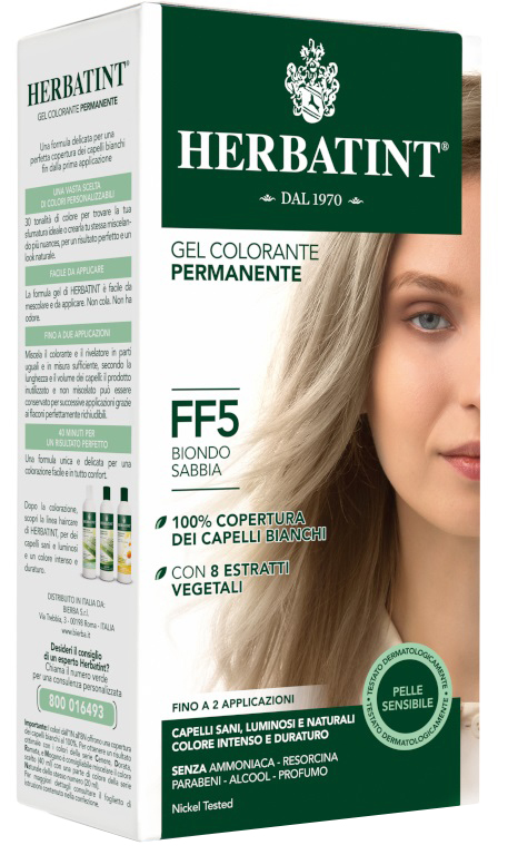 HERBATINT FLASH BIONDO SABBIA 135 ML - Farmacianuova.eu
