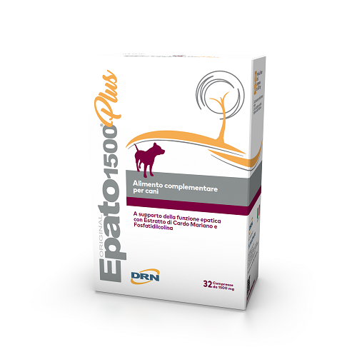 EPATO 1500 PLUS 32 COMPRESSE CANE - Farmacianuova.eu