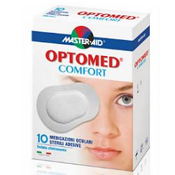GARZA OCULARE MEDICATA MASTER-AID OPTOMED COMFORT 10 PEZZI - Farmacianuova.eu