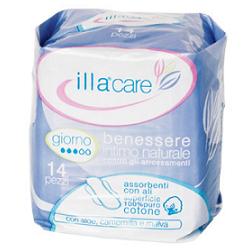 ILLA CARE ASSORBENTE GIORNO 14 PEZZI - Farmacianuova.eu