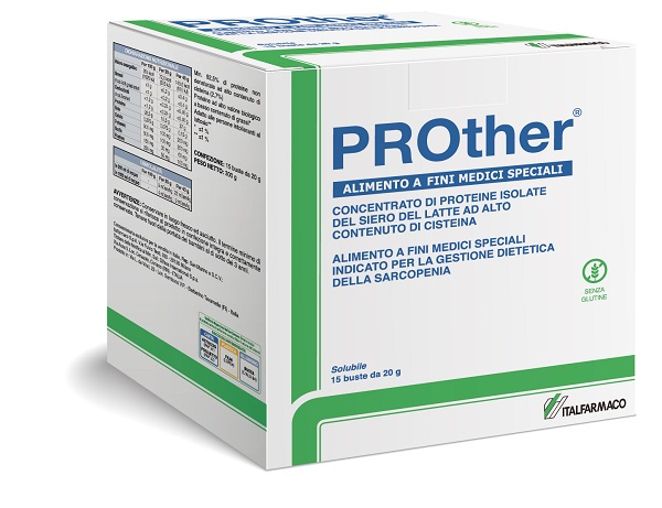 PROTHER 15 BUSTINE 20 G - Farmacianuova.eu