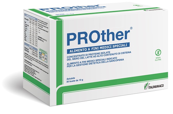 PROTHER 30 BUSTINE 10 G - Farmacianuova.eu