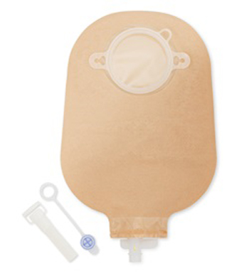 SACCA UROSTOMIA ANATOMICA URO FLANGIA PER CINTURA RUBINETTO DI CHIUSURA DI SICUREZZA NOVA 2 36MM 10 PEZZI+1ATTATORE+TAPPIN - Farmacianuova.eu