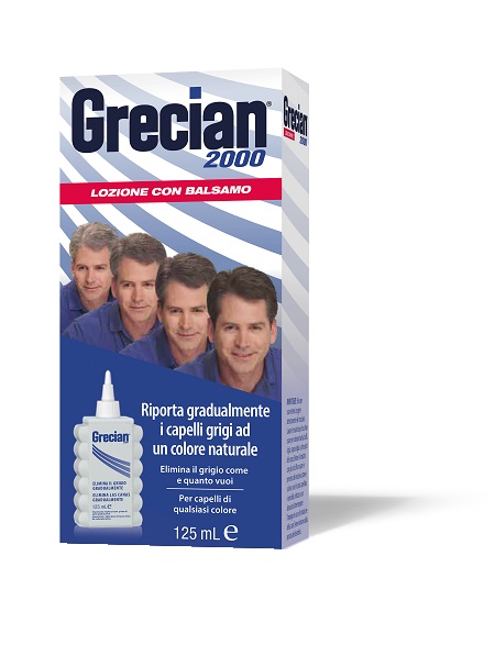 GRECIAN 2000 LOZIONE CON BALSAMO 125ML - Farmacianuova.eu
