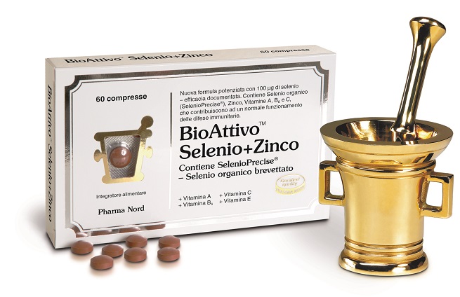 BIOATTIVO SELENIO + ZINCO 60 COMPRESSE - Farmacianuova.eu
