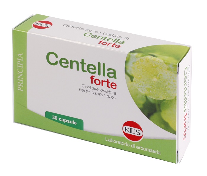CENTELLA FORTE 30 CAPSULE - Farmacianuova.eu